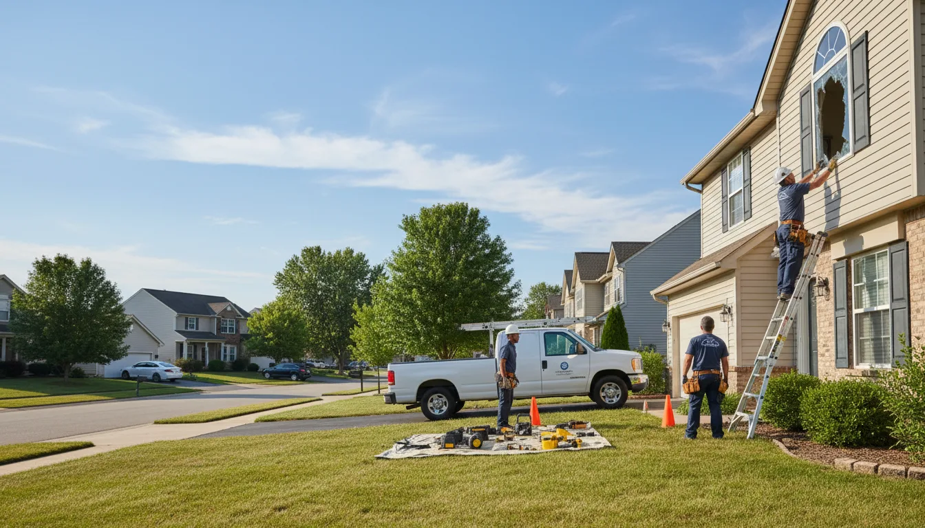 Expert window installer providing residential service in Grace, MS